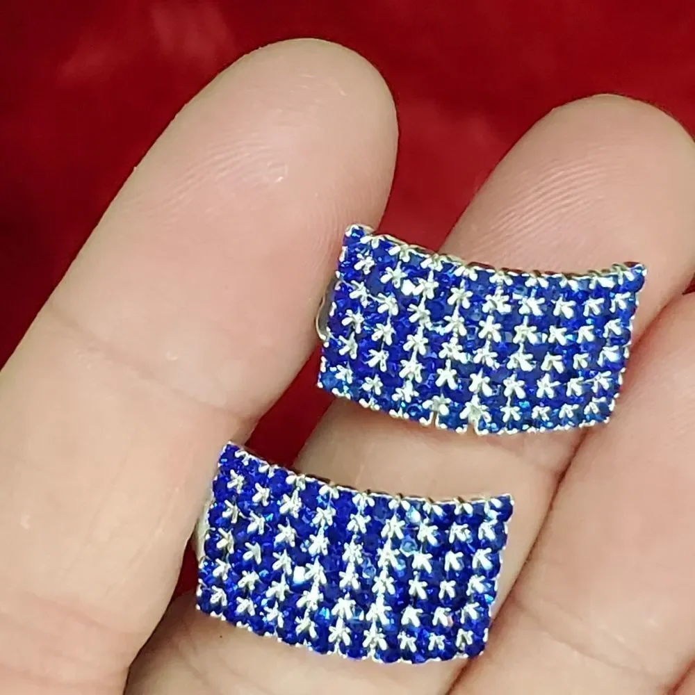 Bracelet and Earrings‎